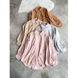 Skylar Corduroy Top